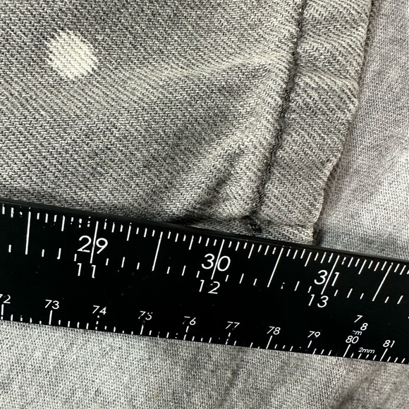 Levis Jeans Womens 29 Gray Denim Low Pro Straight Leg Mid Rise Paint Splatter - Picture 5 of 6